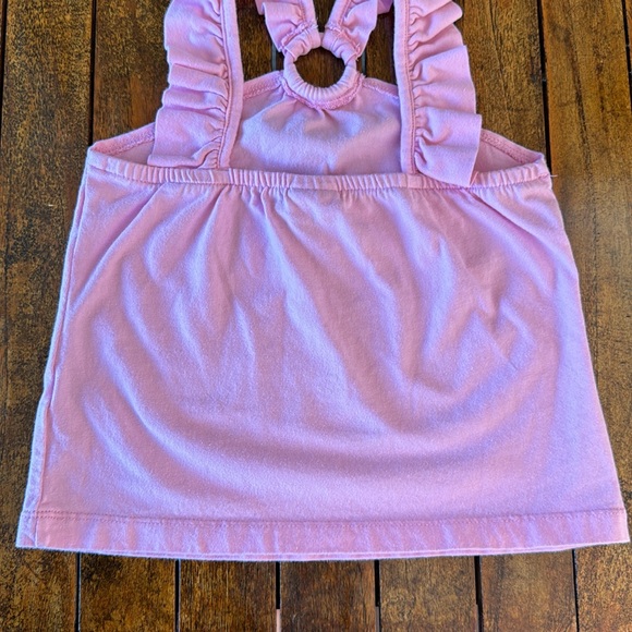 Janie and Jack Girls 4T Light Pink Tank Top - Picture 6 of 8